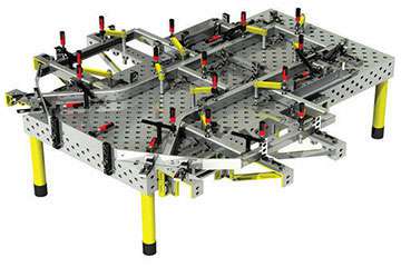 钣金加工中焊接工艺技术难点之焊接工装夹具的的深入剖析！-中山开云·官方网站登陆入口-开云(中国)-开云·官方网站登陆入口-开云(中国)