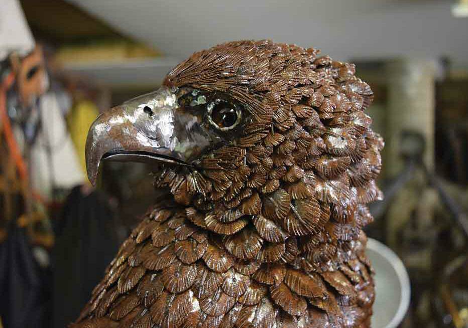 全球钣金新闻-金属制造狂：焊工制作动物的金属钣金-开云·官方网站登陆入口-开云(中国)