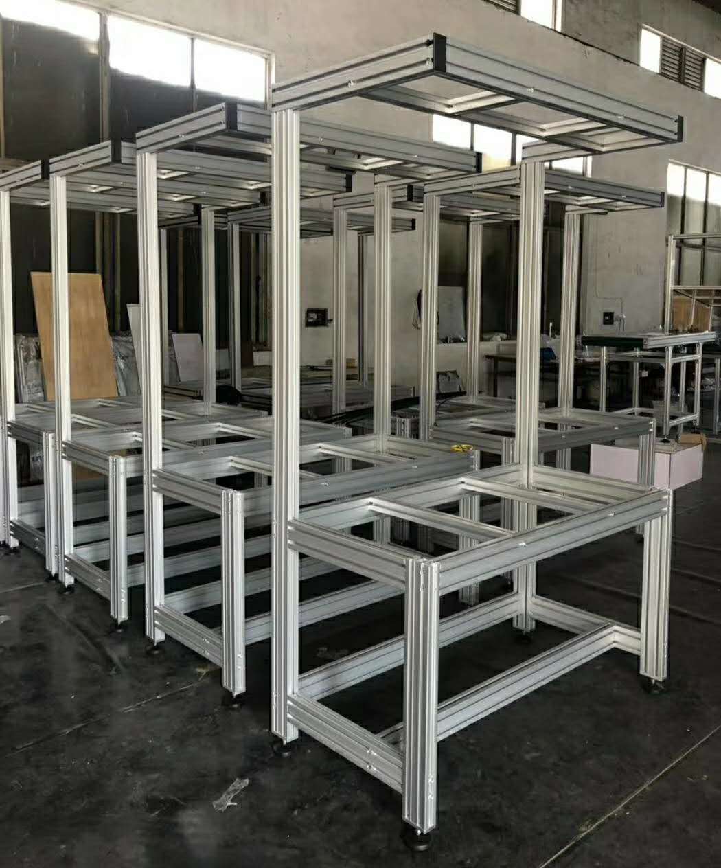 铝型材料机架加工材料质量会影响稳定性-开云·官方网站登陆入口-开云(中国)